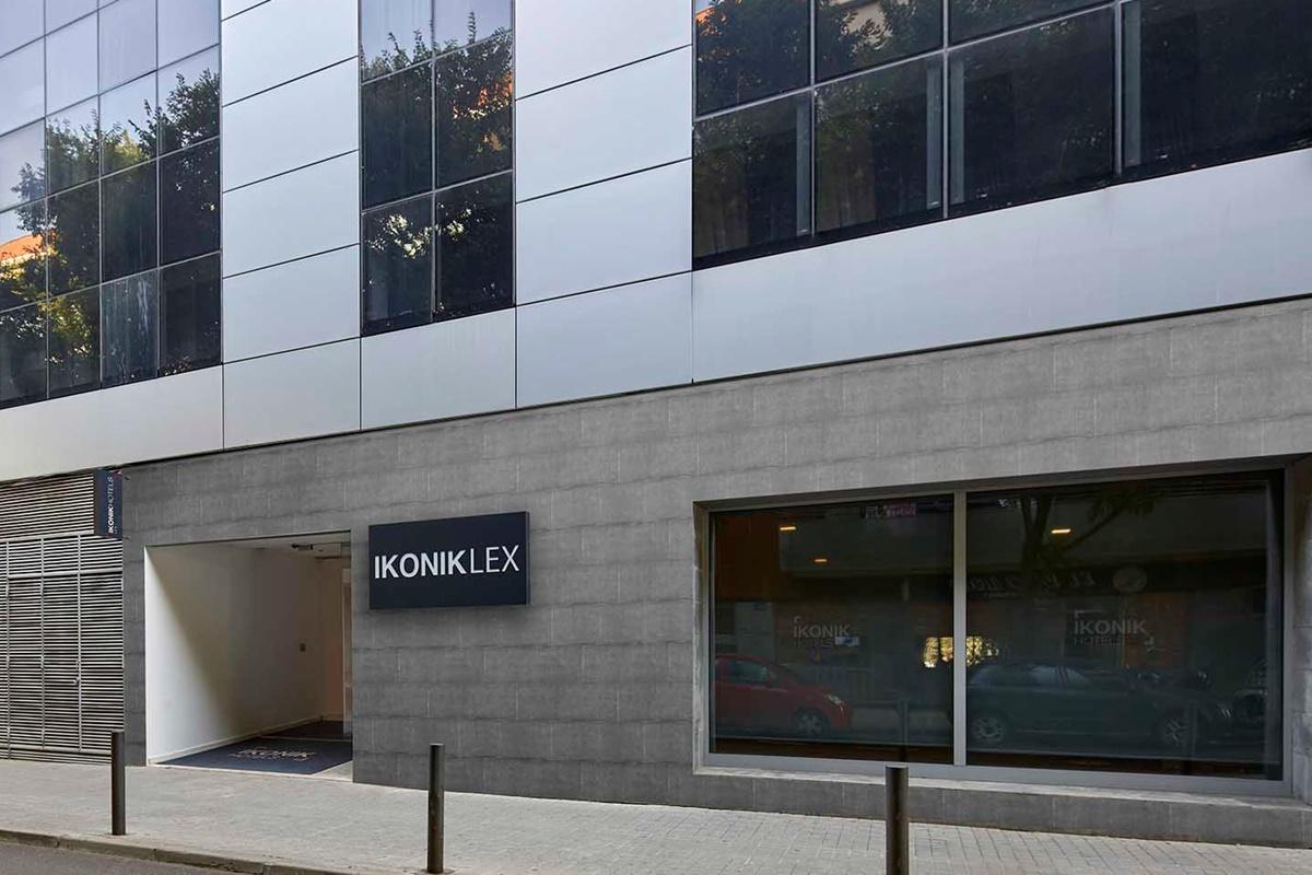 Hotel Ikonik Lex L’Hospitalet de Llobregat Exterior foto